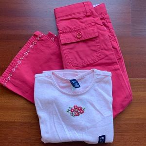 NWT GAP 2pc Adjustable Waist Sz5